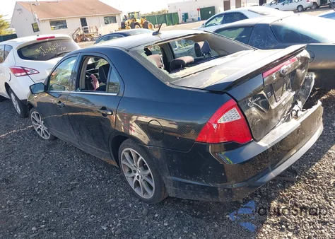 2012 Ford Fusion Se from USA, damaged, VIN 3FAHP0HA0CR298572